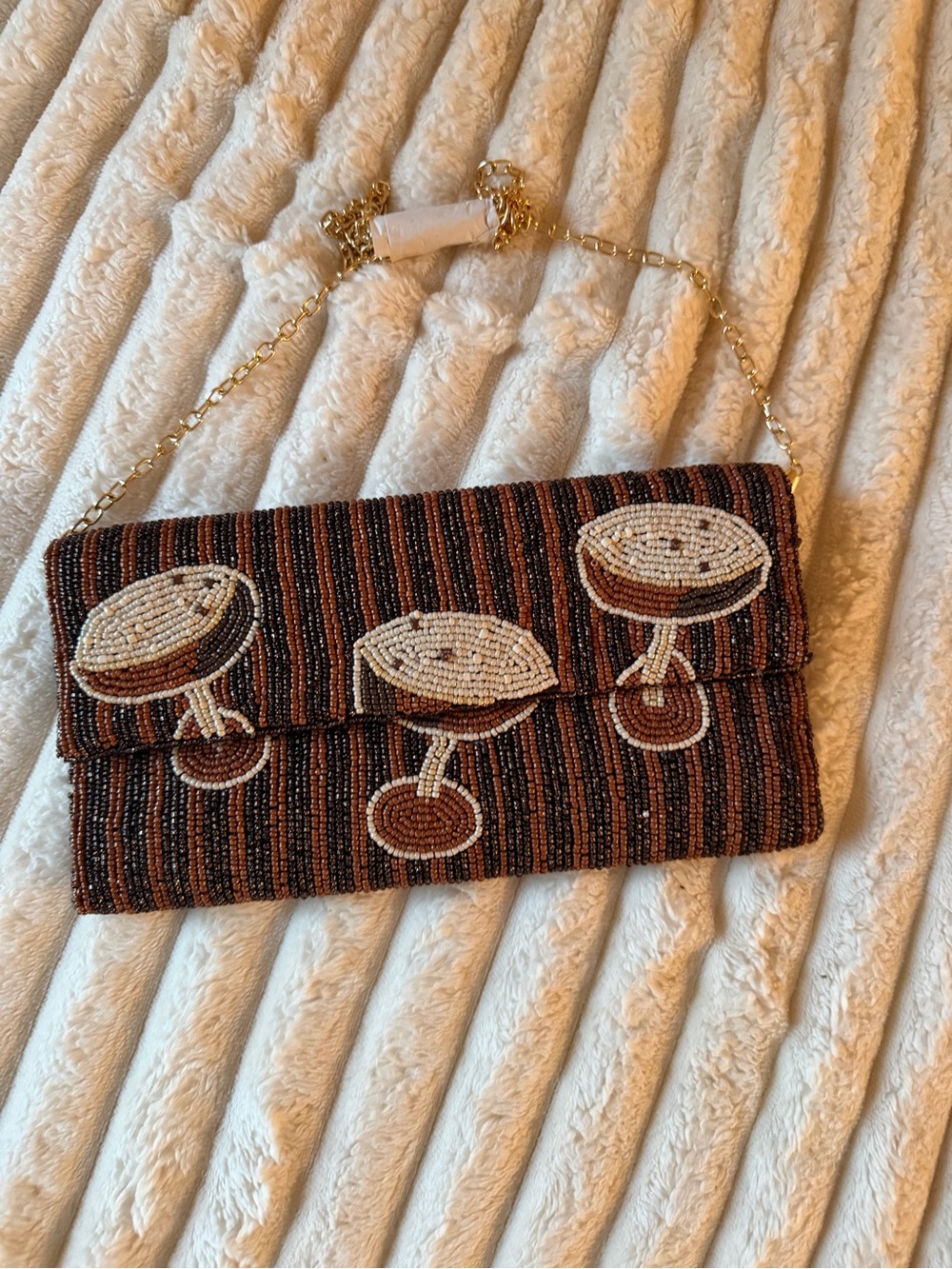 Espresso Martini beaded bag